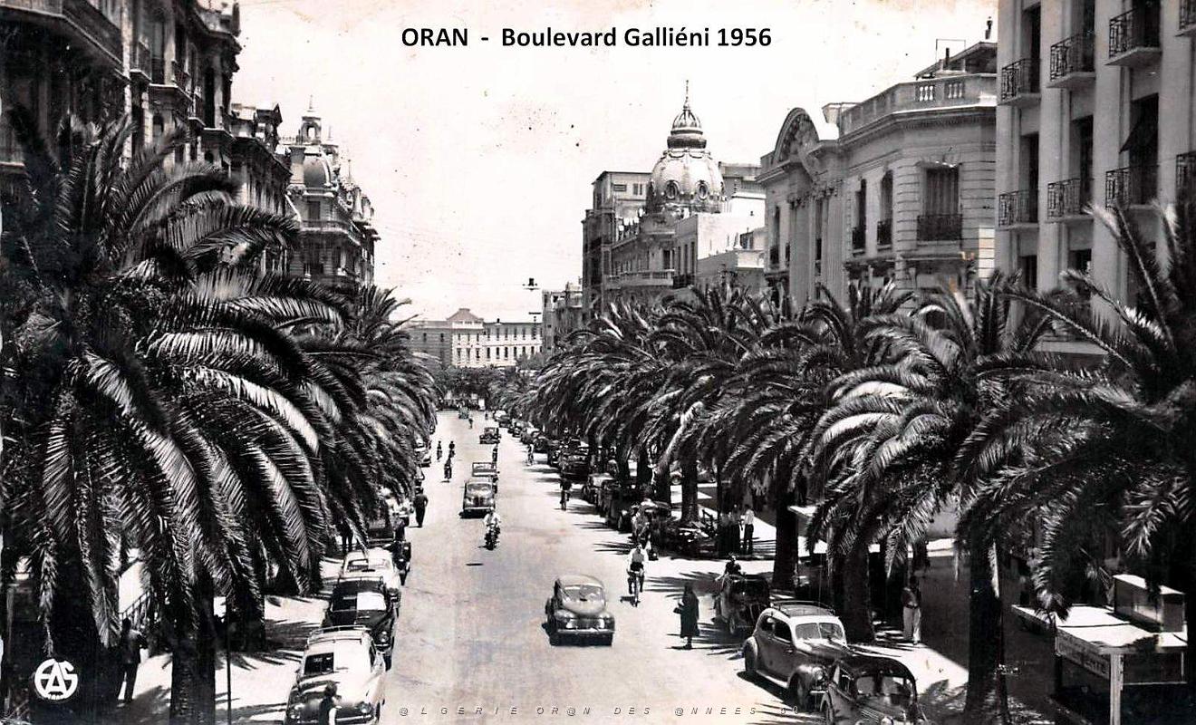 Oran - Boulevard Gallieni - 1956.jpg
